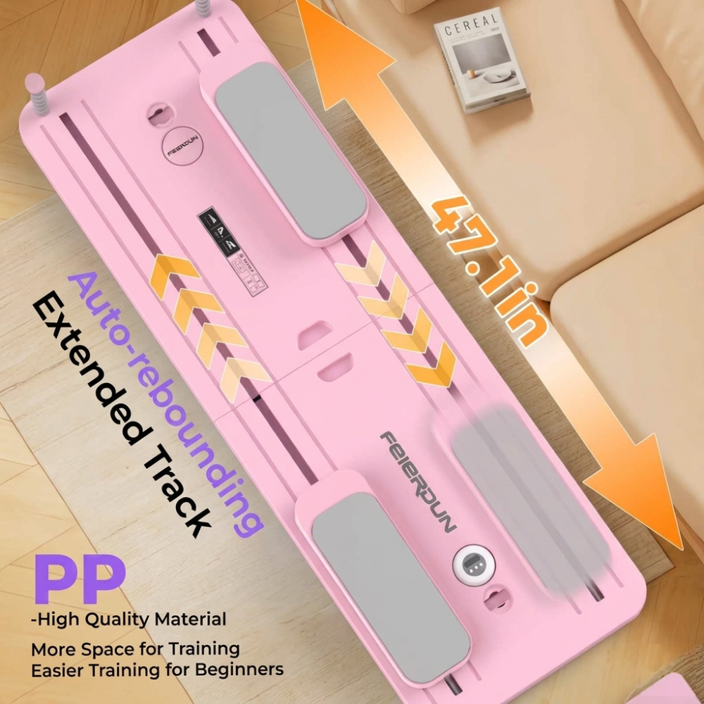 5-in-1 Folding Pilates Board Set