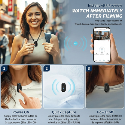 1080P HD Mini Sports And Action WiFi Camera