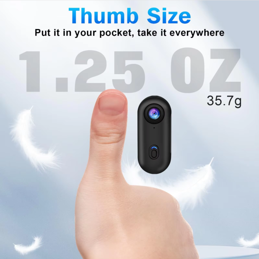 1080P HD Mini Sports And Action WiFi Camera