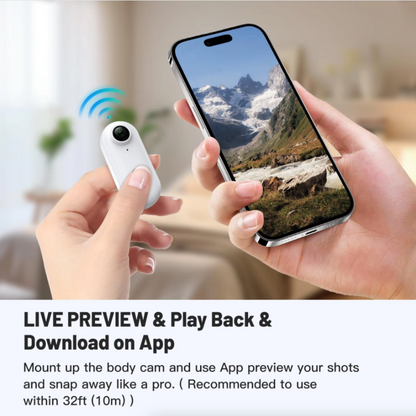1080P HD Mini Sports And Action WiFi Camera