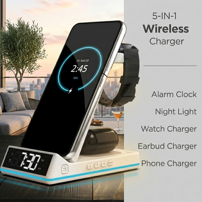 Dragon 5 in 1 Wireless Charging Station