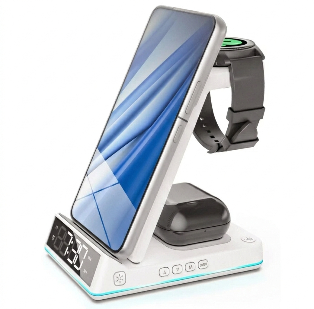Dragon 5 in 1 Wireless Charging Station