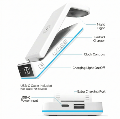 Dragon 5 in 1 Wireless Charging Station