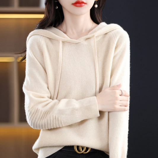 Womens Hooded Sweater