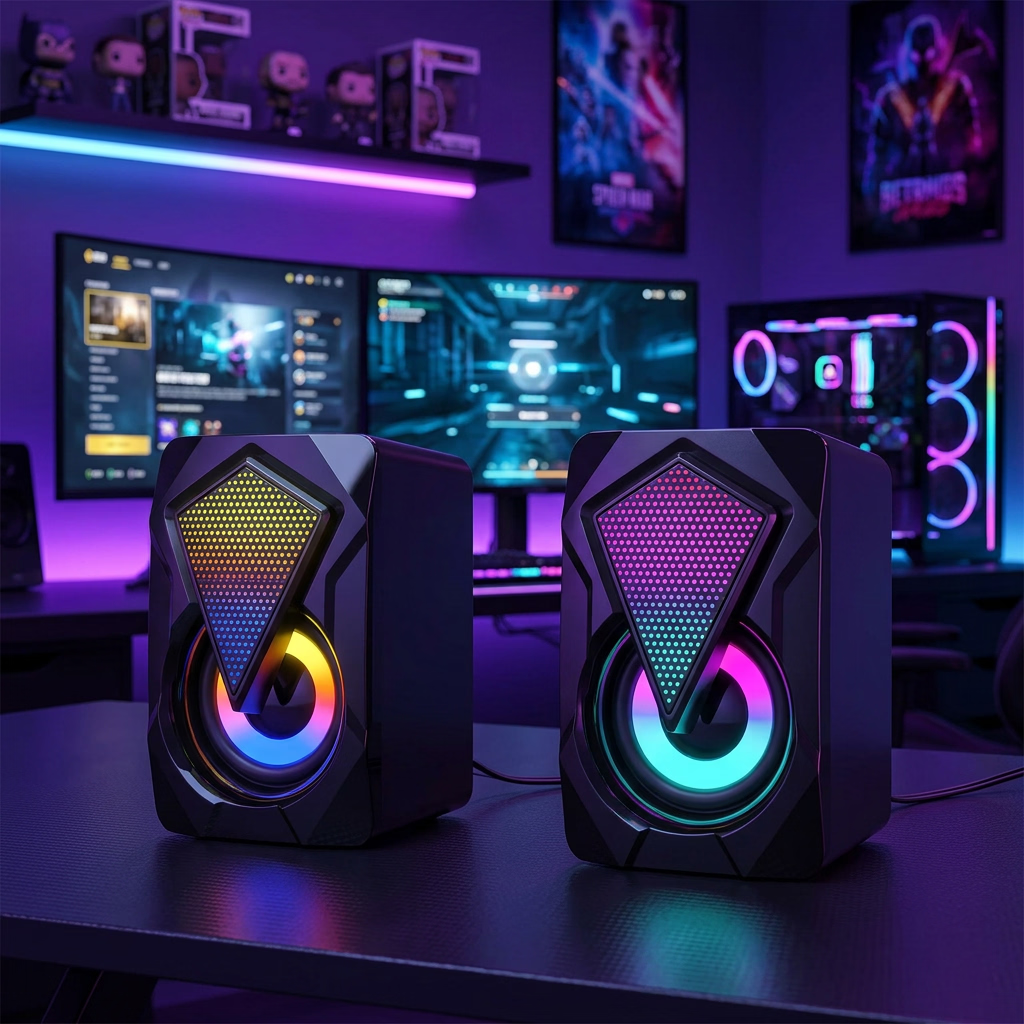 RGB desktop computer