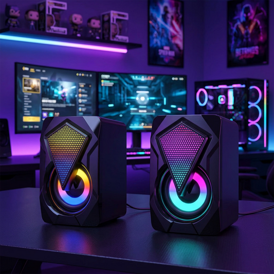 RGB desktop computer