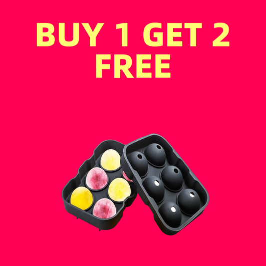 Round Shape Ice Maker Mold