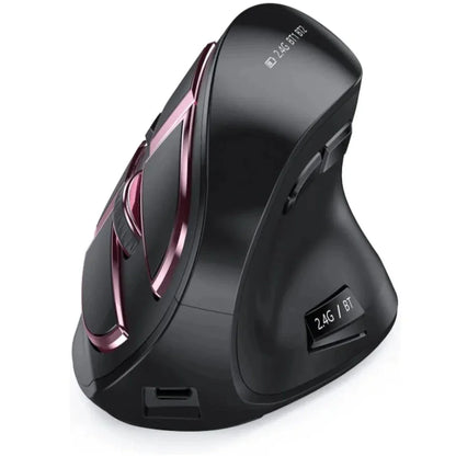 Bluetooth Wireless 2.4Ghz Dual Mode Vertical Mouse