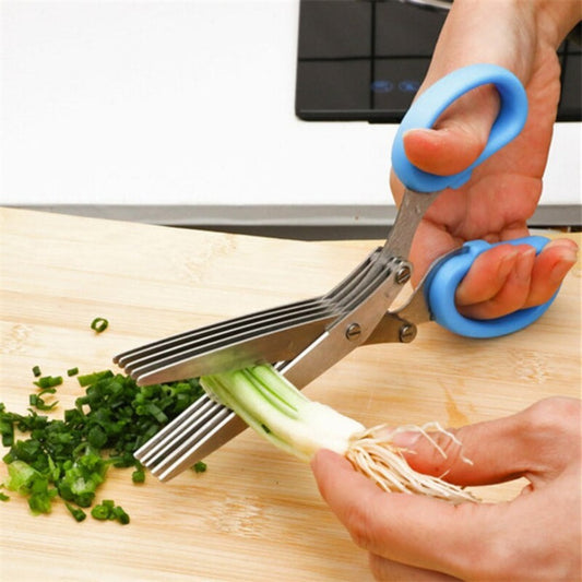 Multi Layers Stainless Steel Vegetable Scissor