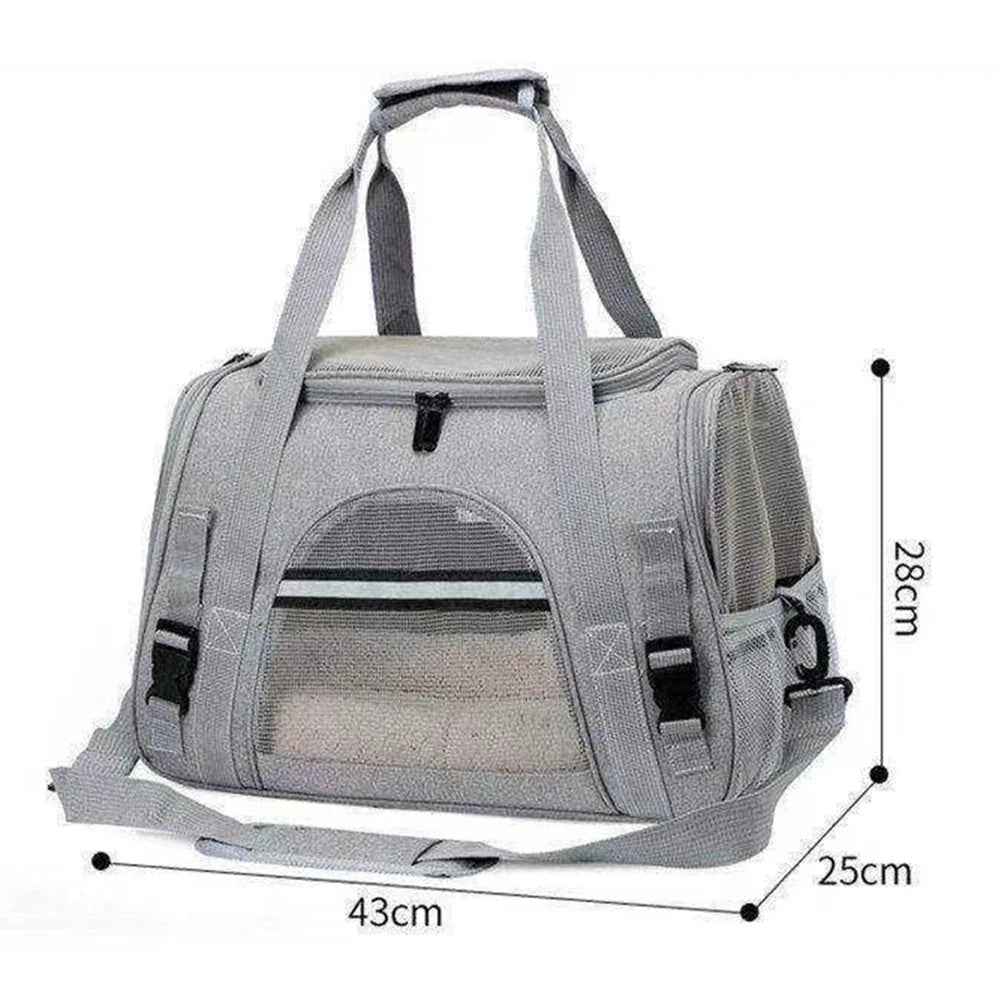Breathable Mesh Multifuncion Pet Carrying Bag
