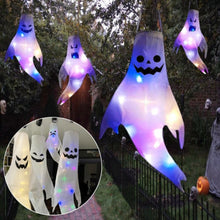 Load image into Gallery viewer, Halloween Outdoor PROP Hanging Ghost

