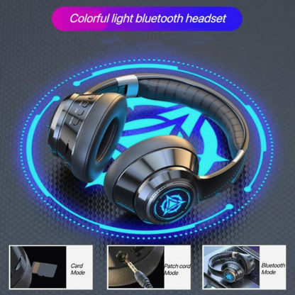 Ninja Dragon Sport Wireless Bluetooth Headset With Breathing Light