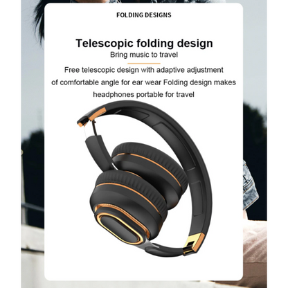 Dragon Wireless Foldable Bluetooth Headset
