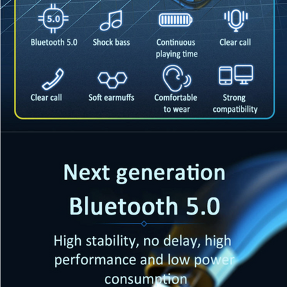Dragon X5 Wireless Bluetooth Headset
