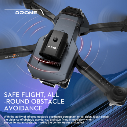 Ninja Dragon Blade K 4 Way Anti Collision Smart Drone With Optical Flow