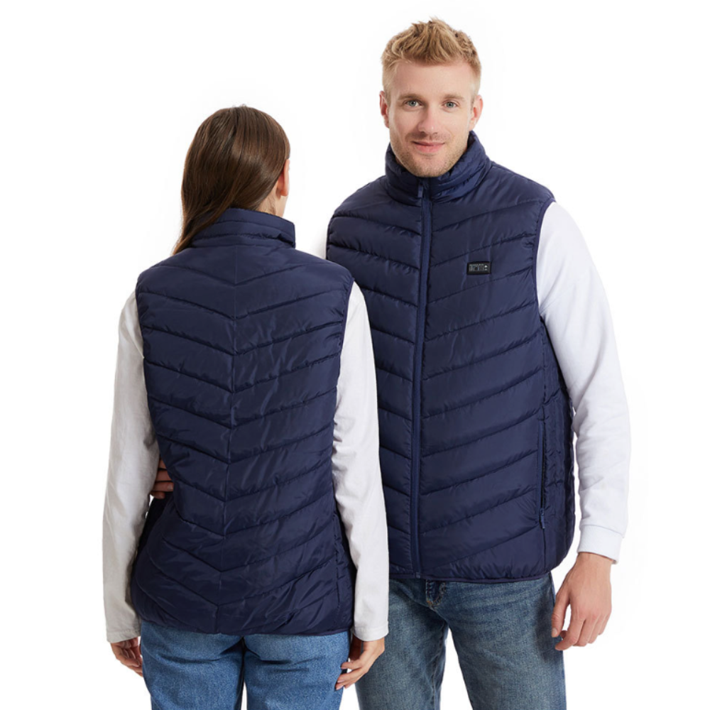 Light Weight 17 Heating Area Vest with 4 in 1 Smart Panel