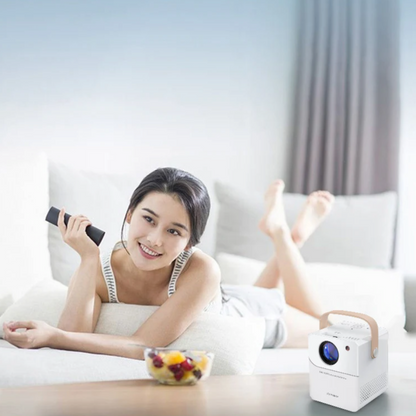 Mini Portable Projector For Home Theater