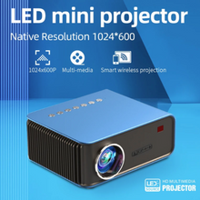 Load image into Gallery viewer, Mini Portable Home Theater Projector 1080P
