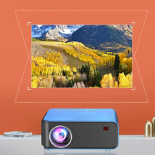 Load image into Gallery viewer, Mini Portable Home Theater Projector 1080P
