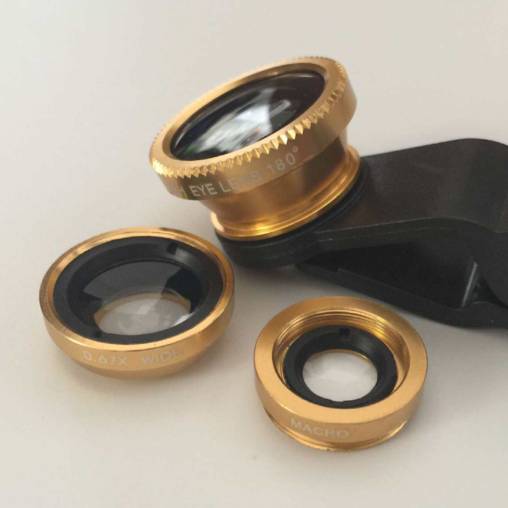 3 In 1 Special Effects    Mobile Phone Lens