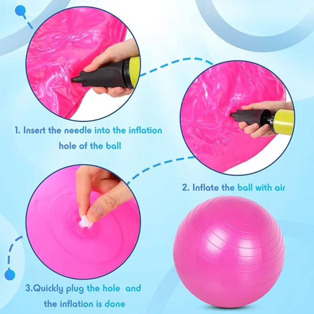 Home Exercise Fitness Yoga Ball