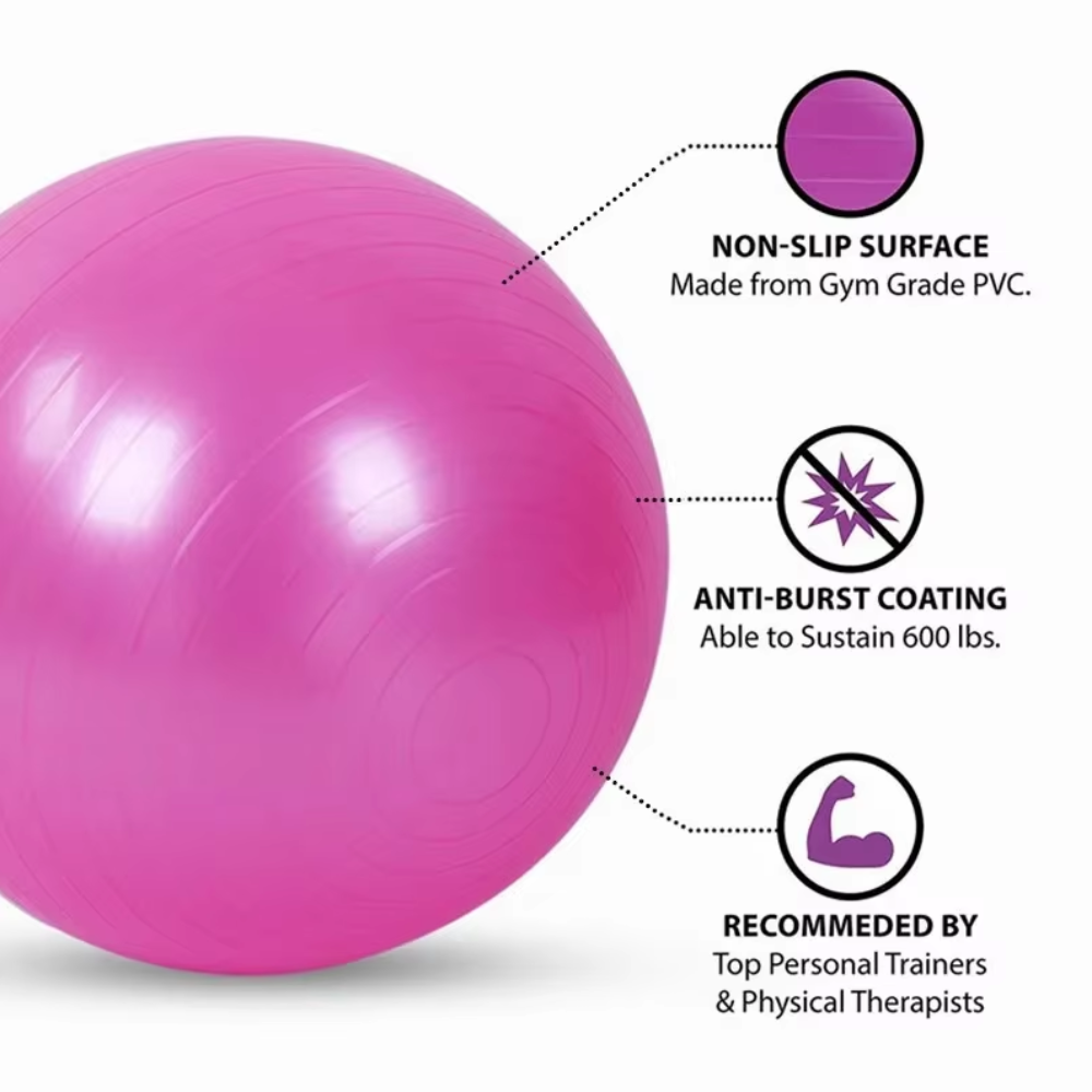 Home Exercise Fitness Yoga Ball