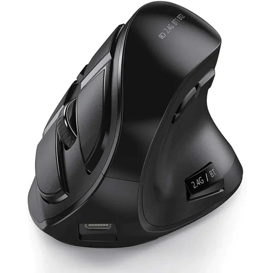 Bluetooth Wireless 2.4Ghz Dual Mode Vertical Mouse
