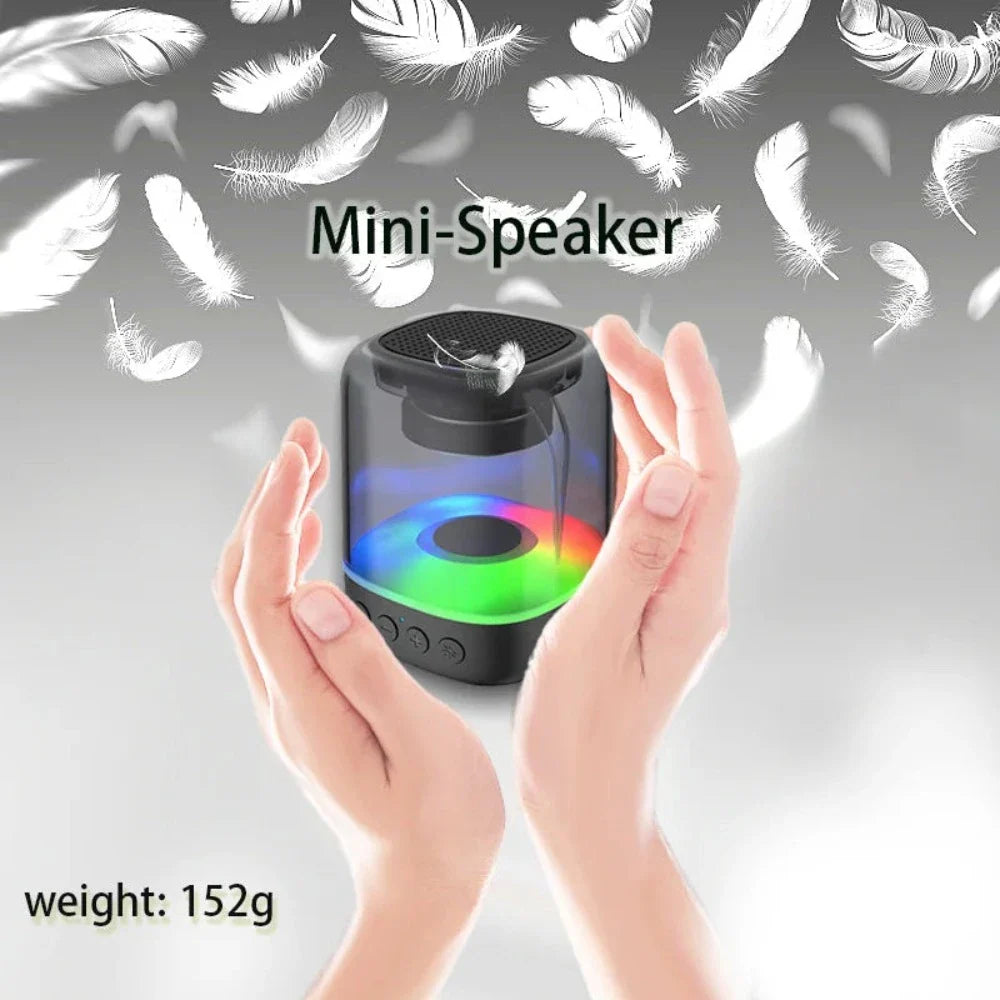 Bluetooth RGB Dancing Speaker