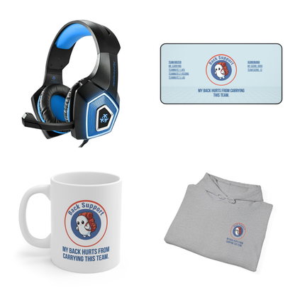 The MVP Kit for Gamers - Ultimate Carry Bundle 4 pcs gift set