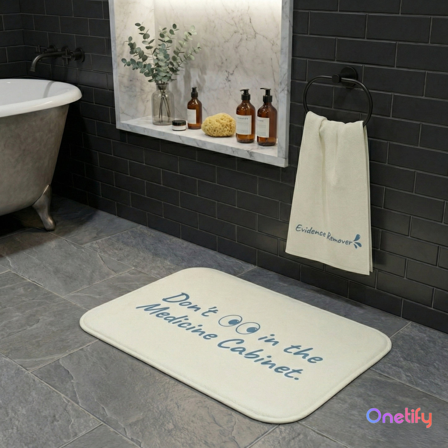 The "Don't Snoop" Guest Bathroom Kit