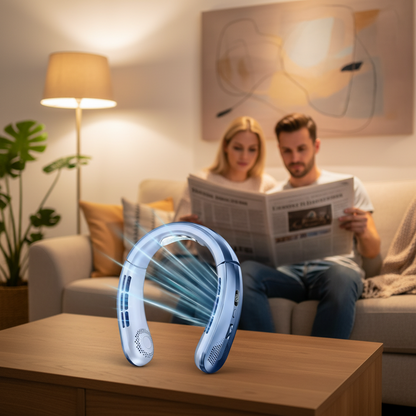 Ultra Light Wearable Neck Fan 2026 Version