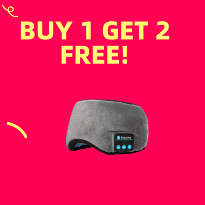 Wireless Sleep Headphones Eye Mask with Bluetooth