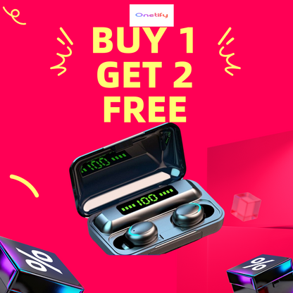 Dragon BTMAX Waterproof Bluetooth 5.1 Wireless Earbuds