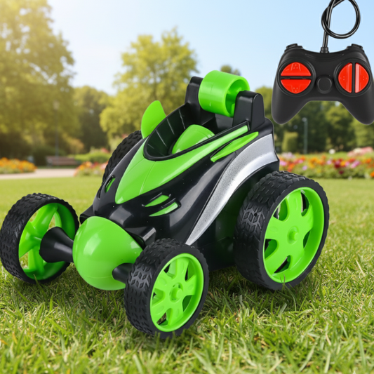 Wireless Remote Control Flip Wheels Toy Car