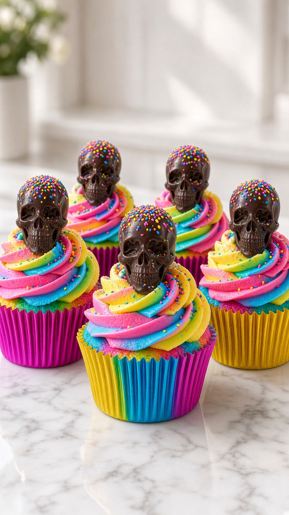 Buy 1 Get 2 Free | Skeleton Skull Shape Ice Cube Mold