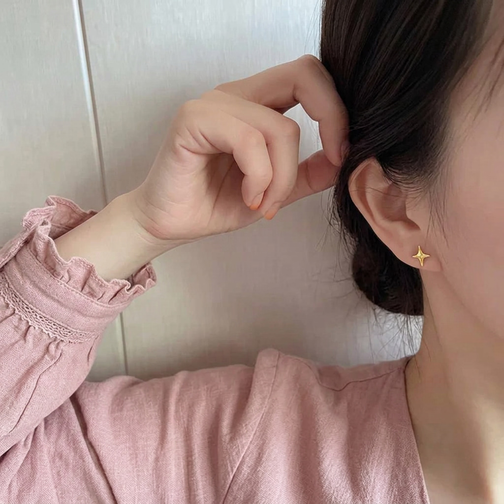 Asymmetrical Star Stud Earrings - Buy 1 Set Get 2 Set Free