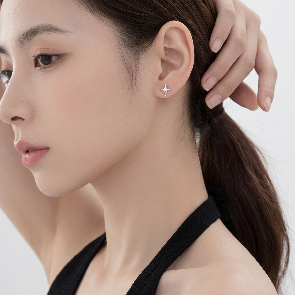 Asymmetrical Star Stud Earrings - Buy 1 Set Get 2 Set Free