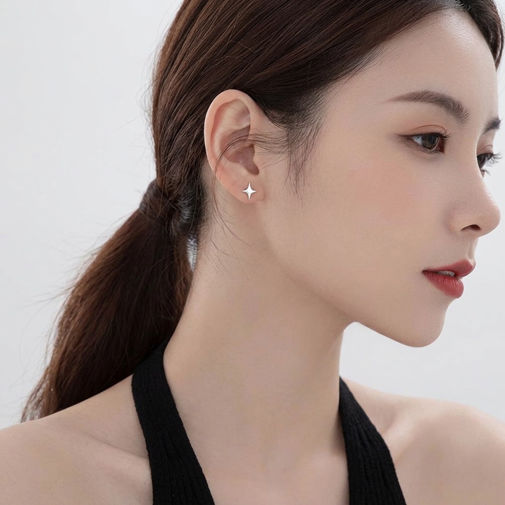 Asymmetrical Star Stud Earrings - Buy 1 Set Get 2 Set Free
