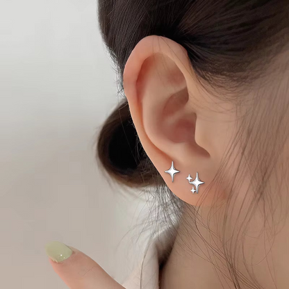Asymmetrical Star Stud Earrings - Buy 1 Set Get 2 Set Free