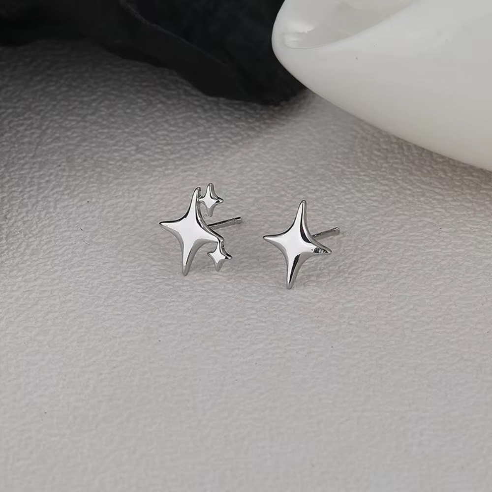 Asymmetrical Star Stud Earrings - Buy 1 Set Get 2 Set Free