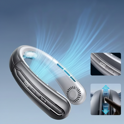 Ultra Light Wearable Neck Fan 2026 Version