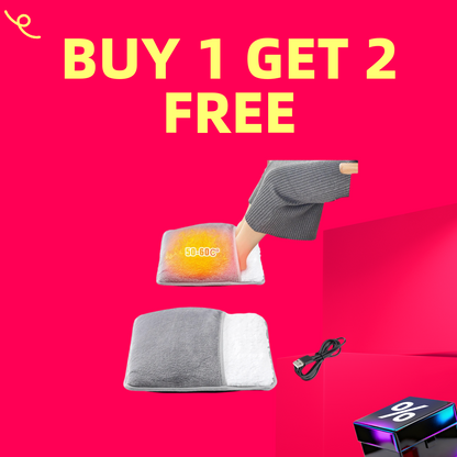 Soft Plush Winter Multi-Use Foot Warmer