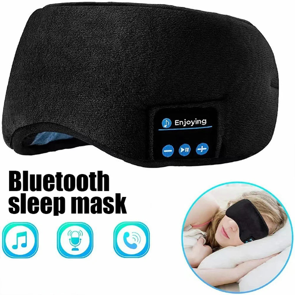 Wireless Sleep Headphones Eye Mask with Bluetooth