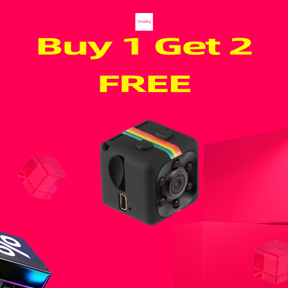 Night Vision HD Resolution Portable Mini Camera