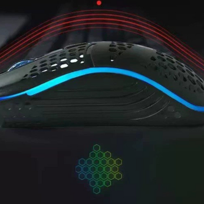 Onetify USB Wired Light Up Gaming Keyboard and Mouse Set