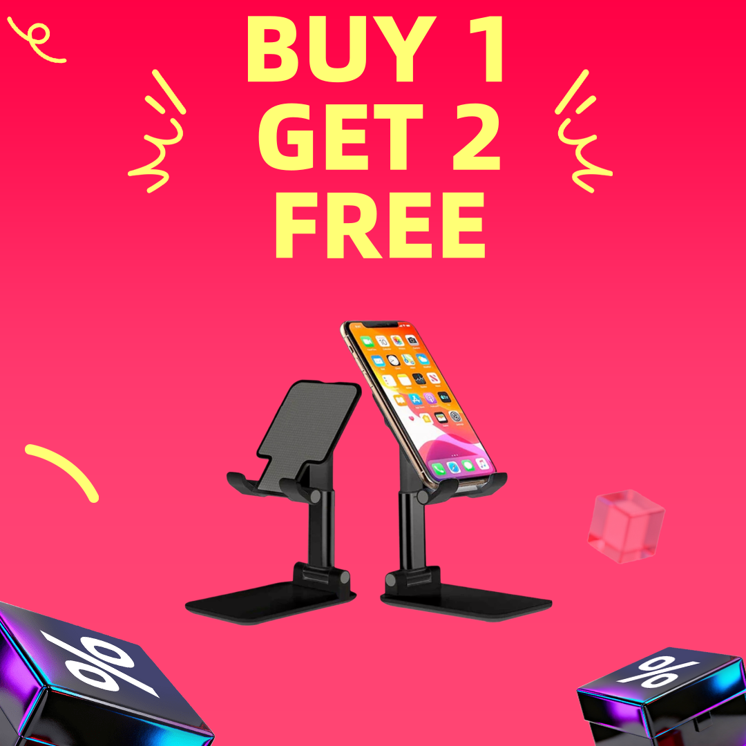 Universal Foldable Holder Stand for iPad and Mobile Phone