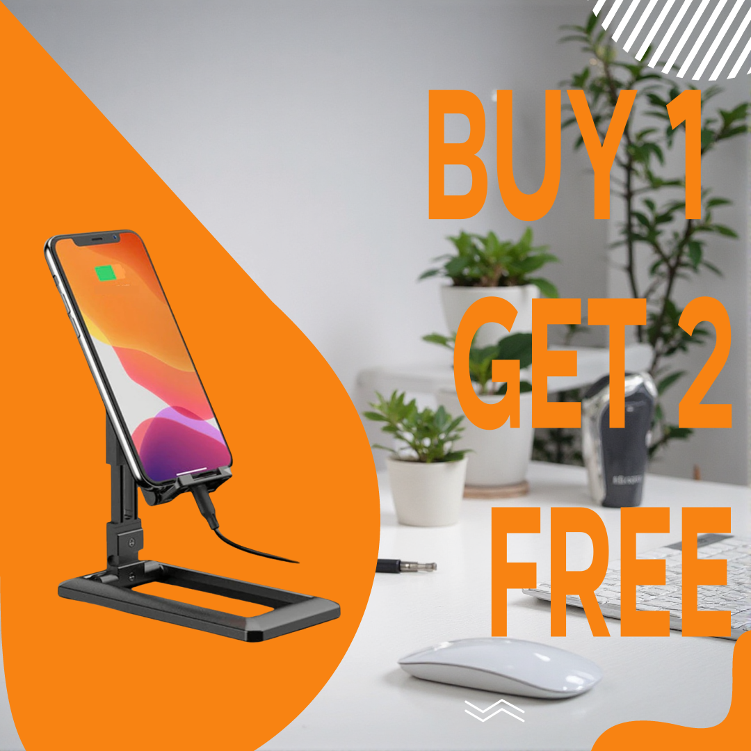 Foldable Mobile Phone Stand