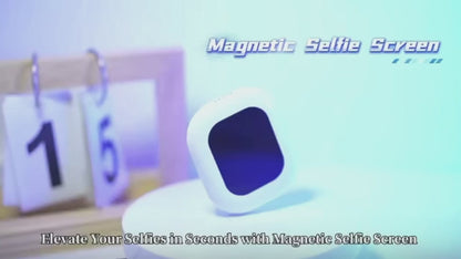SelfieSync Creator Combo: Magnetic Monitor + Dual Wireless Microphone set