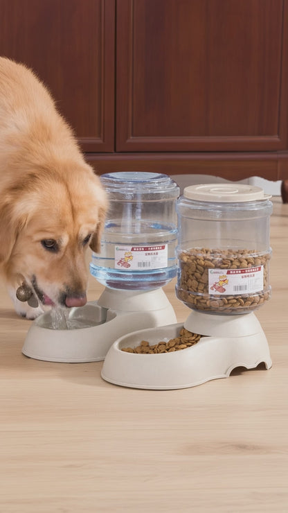 Automatic Pet Food Dispenser 3.75L
