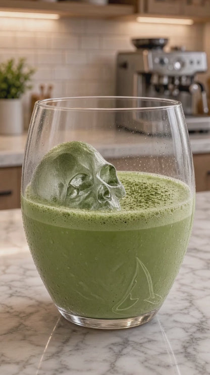 Buy 1 Get 2 Free | Skeleton Skull Shape Ice Cube Mold